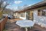 Wooden deck