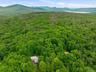 Aerial showing Catskill Mountains and Ashokan Reservoir