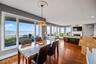 Breakfast nook/living room