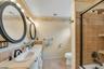 Hall Bathroom/shower over tub