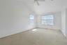 Soaring Ceilings in Primary En-Suite, Walk in closet and additional closet