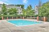 Olympic Sized community pool with lifeguard