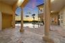 After a swim, rinse off in the outdoor shower and step into the convenient pool bath—making long afternoons by the water effortless for family and gue