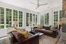 Light and Bright Sunroom.