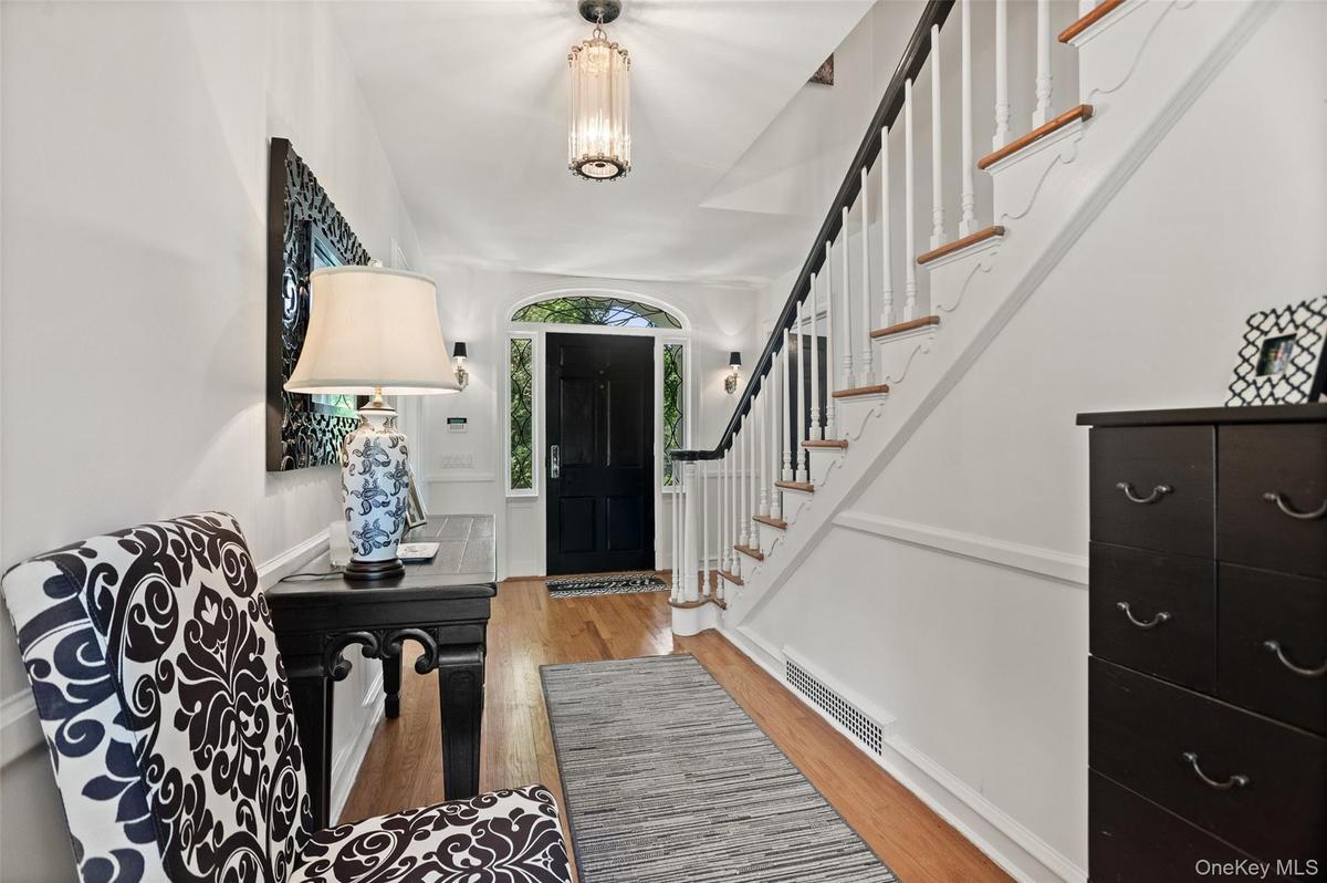 Stylish Entry Foyer.