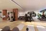 2,300 sq ft private gymnasium and fitness studio at The 1847 Residents' Club, Oval Village