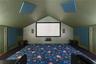 Movie night just found its forever home—grab the popcorn, dim the lights, and enjoy the show without ever leaving the house.
