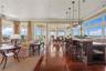 Open floor plan keeps the conversations flowing