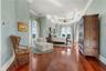 Occupying the second floor, the private owners’ retreat serves as its own elevated sanctuary. Generous in scale and thoughtfully positioned to capture
