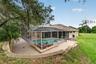 Backyard - pool area view