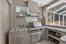 Pool & lanai area - outdoor kitchen 2