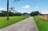 Long driveway front