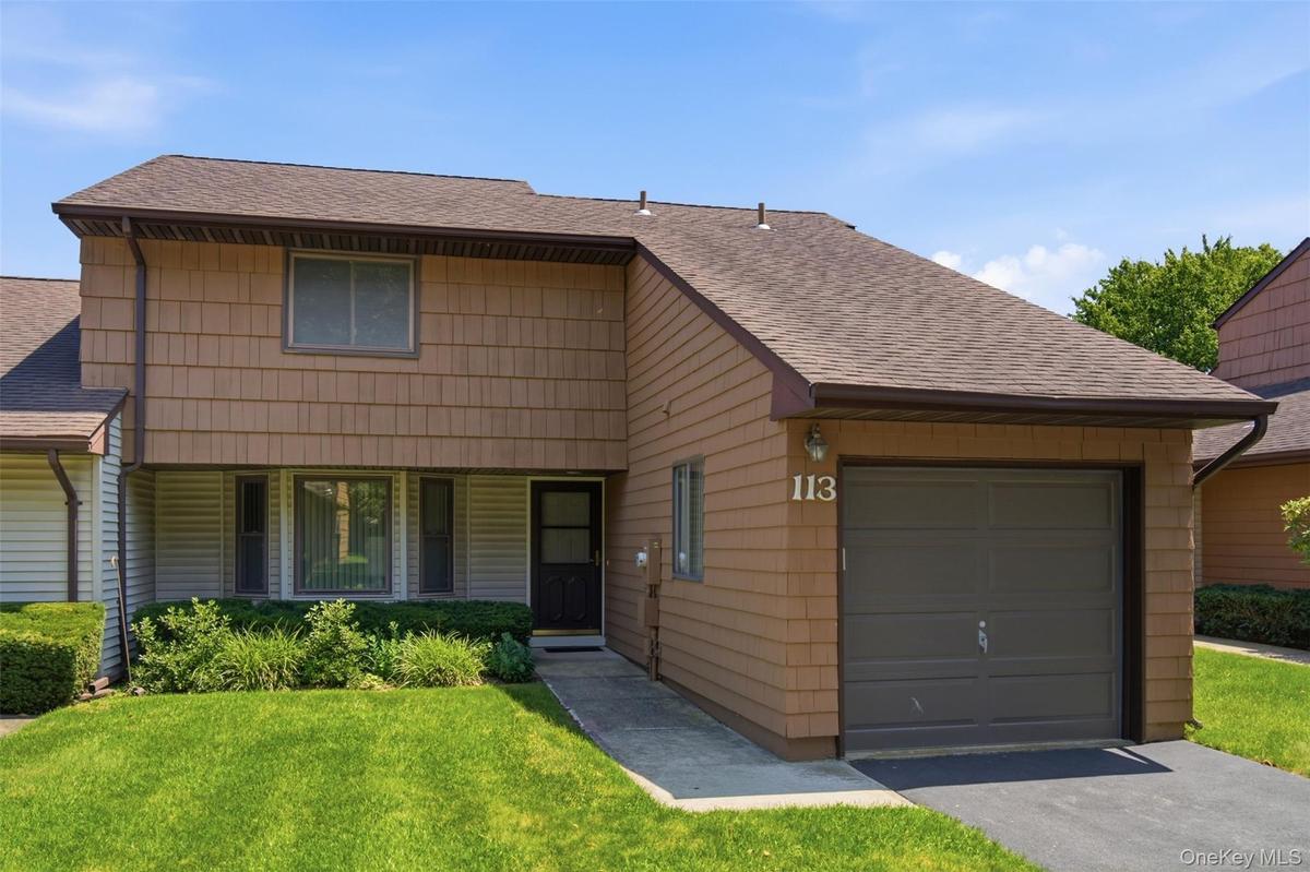 Entry and Garage