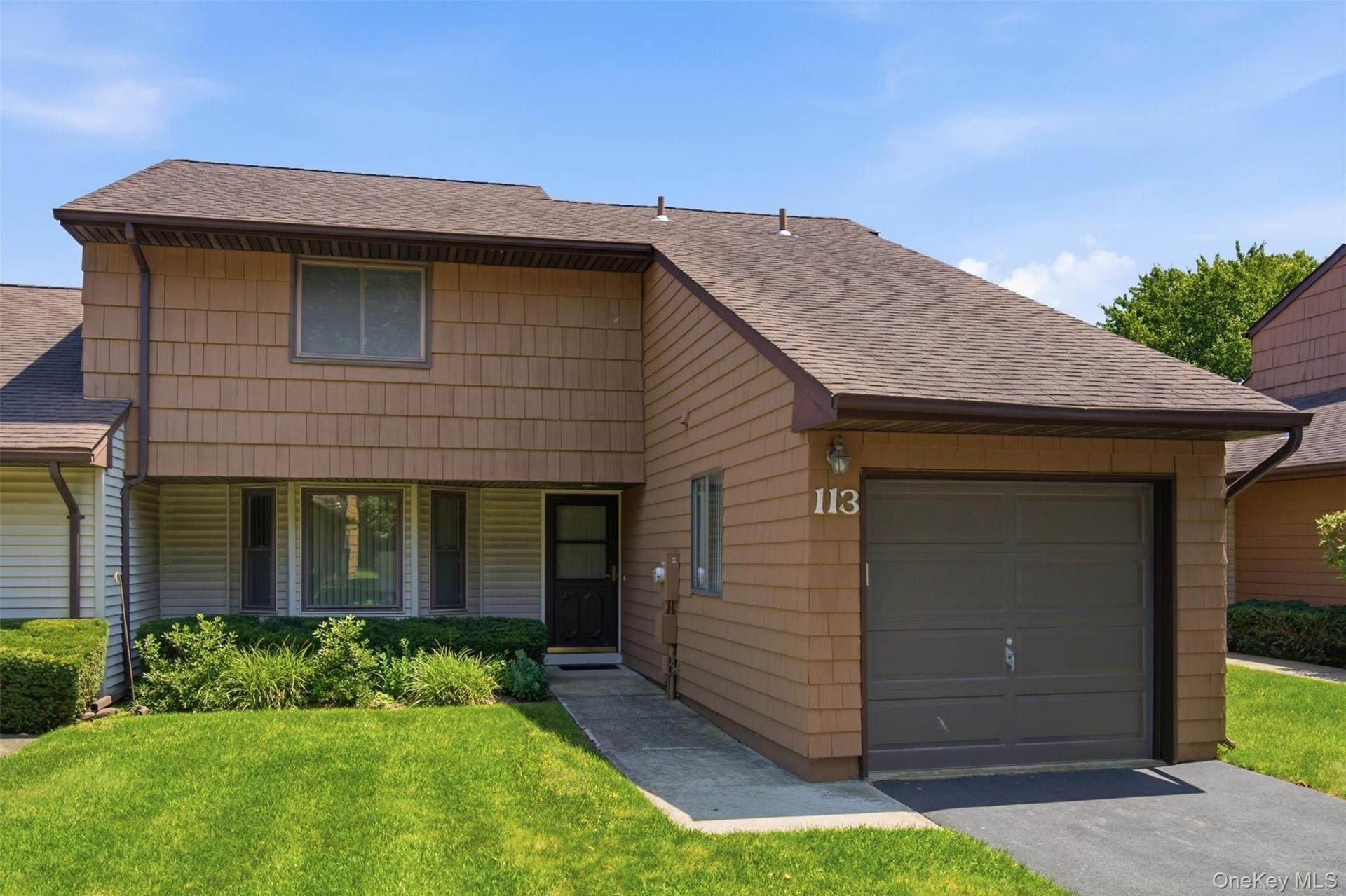 Entry and Garage