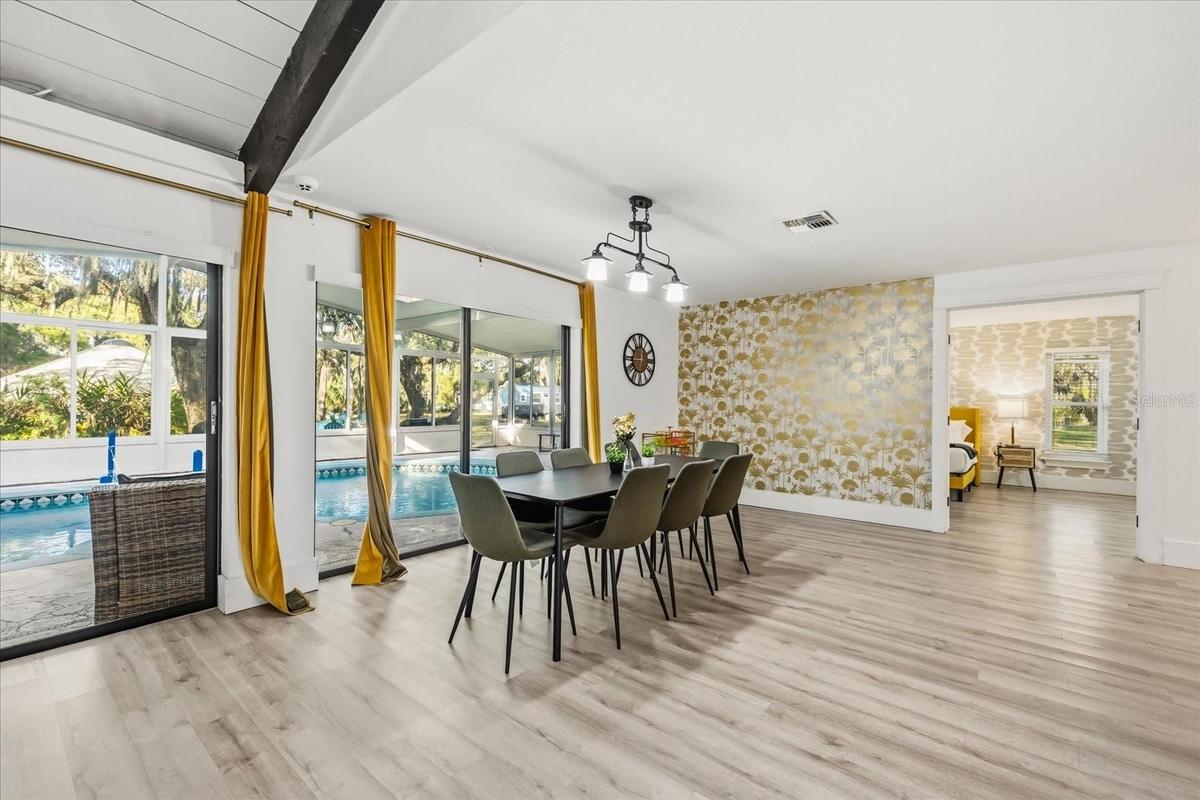 Main House Dinning room