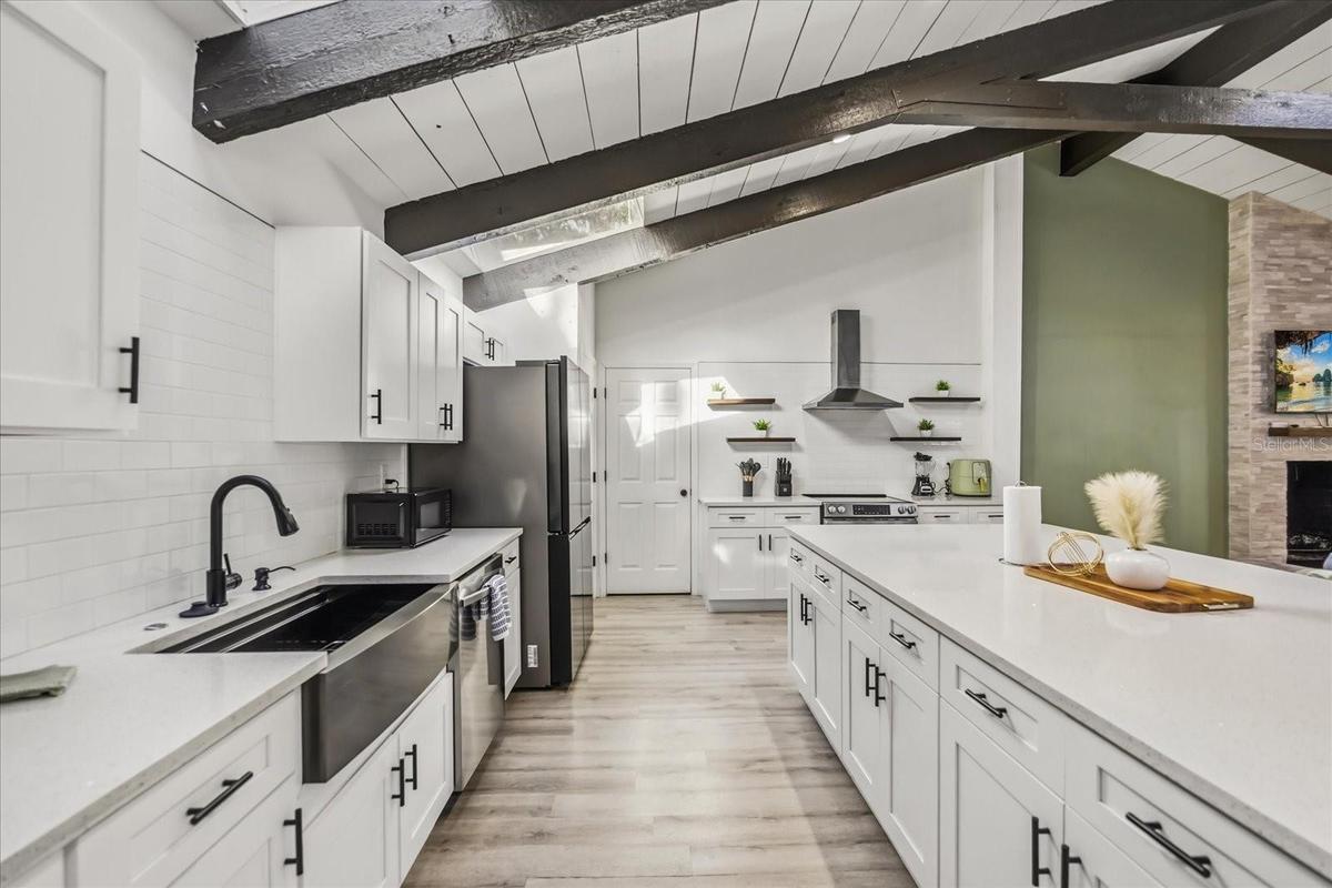 Main House Kitchen