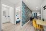 1st floor private apartment entrance