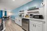 apartment kitchenette