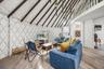 Yurt livingroom