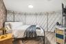 Yurt bedroom 2
