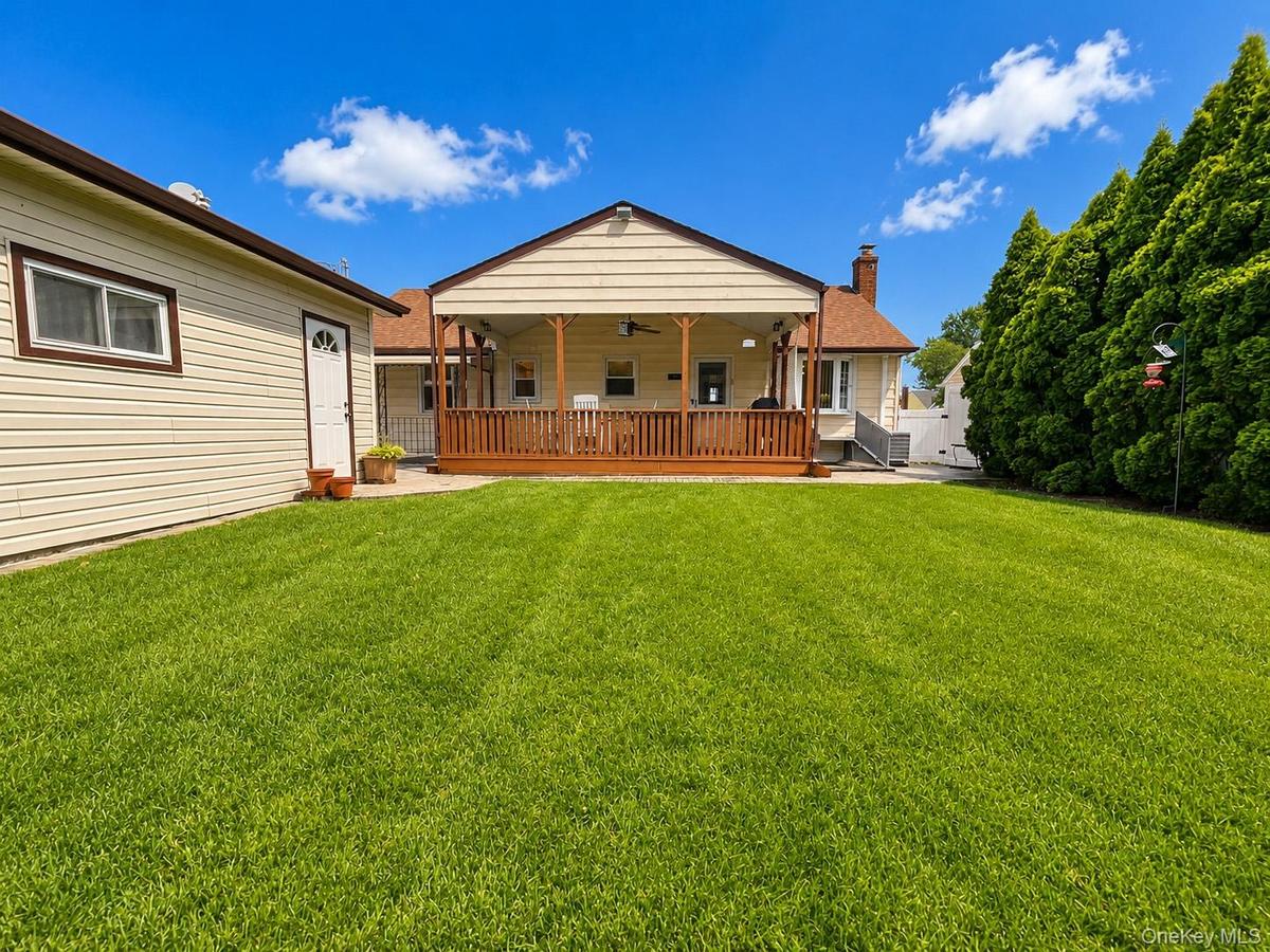 Rear Yard