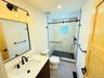 Full bath on left of home for the 2 other bedrooms and guests.