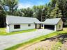 Home with breezeway between garage
