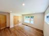 One of 2 bedrooms on right side of home