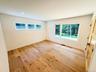 One of 2 bedrooms on right side of home