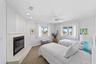 Second Bedroom with Fireplace