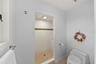 Primary Bath with Private Water Closet and Shower