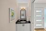 Powder Bath on the Main Living Level
