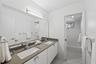 Guest Bath with Double Vanity