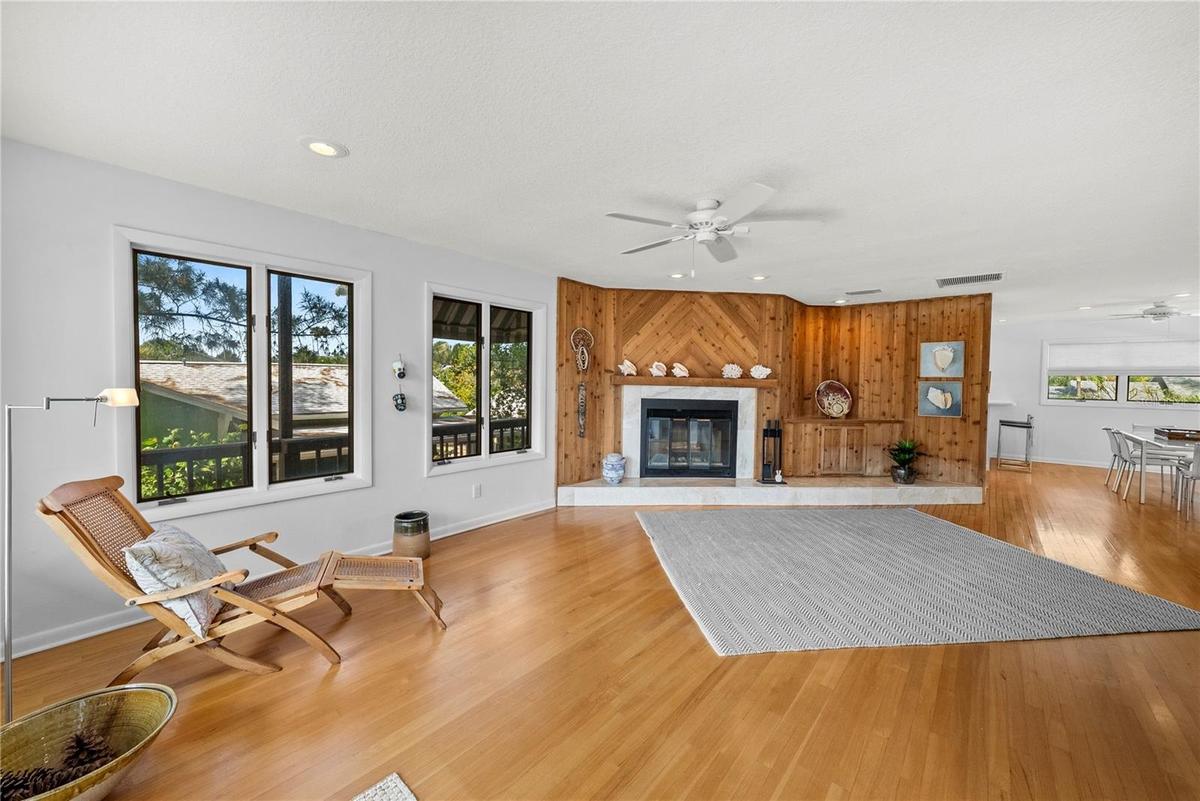 Main Level Living Room