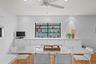 Dining Room with Built in Buffet