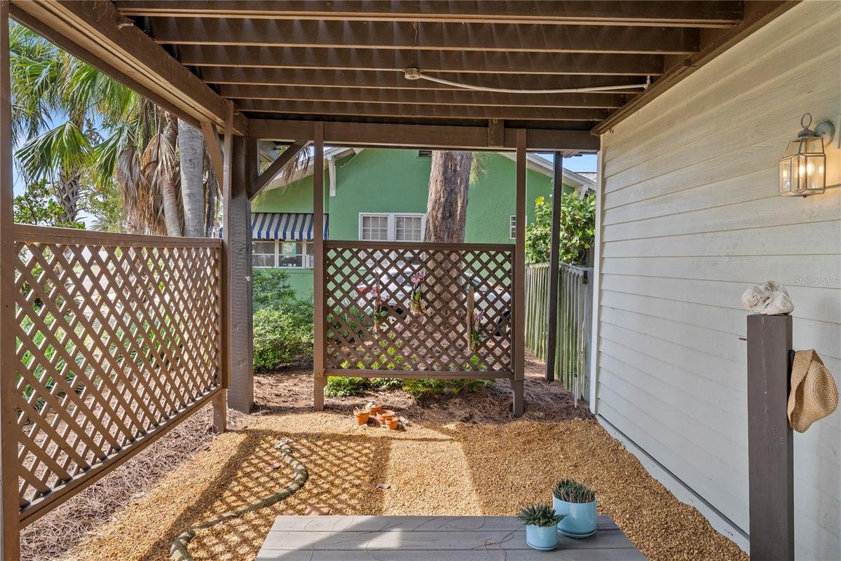 Covered Courtyard