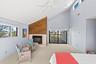 Primary Suite with Fireplace and Private Sunset Deck