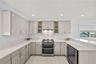 Double Oven with Range Hood