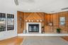 Main Living Level with 1 of 3 Fireplaces