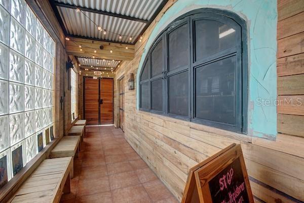 Restaurant Entrance