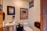 Restaurant Patron Bathroom