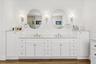 Primary bath vanity