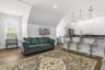 Garage Apartment Living room/kitchen