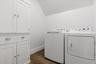 Garage Apt laundry