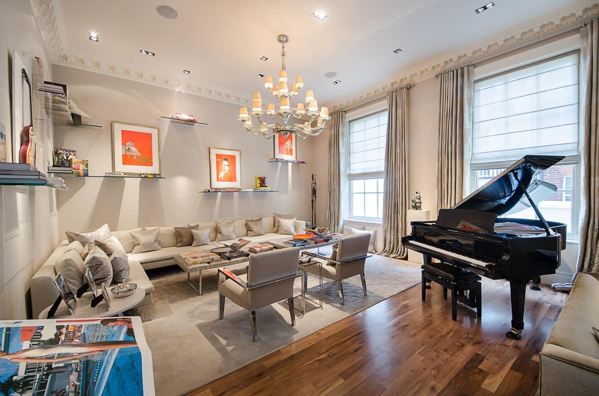 Upper Grosvenor Street Duplex for Sale - Reception Room