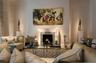 Upper Grosvenor Street Duplex for Sale - Fireplace Reception Room