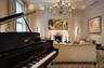 Upper Grosvenor Street Duplex for Sale - Piano Reception Room