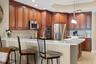 Breakfast bar