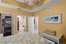 Guest en-suite #3, with custom built-in closets fully stocked and private full bath
