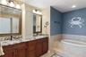 Primary bath garden spa